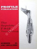 Book cover of The Republic F-84F Thunderstreak by WAGNER, Ray